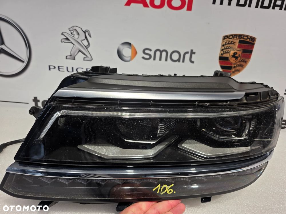 VW TIGUAN II 15- 5NB LEWA LAMPA PRZEDNIA PRZÓD , NR 5NB941081A , NR AUKCJI LPP106 - 1