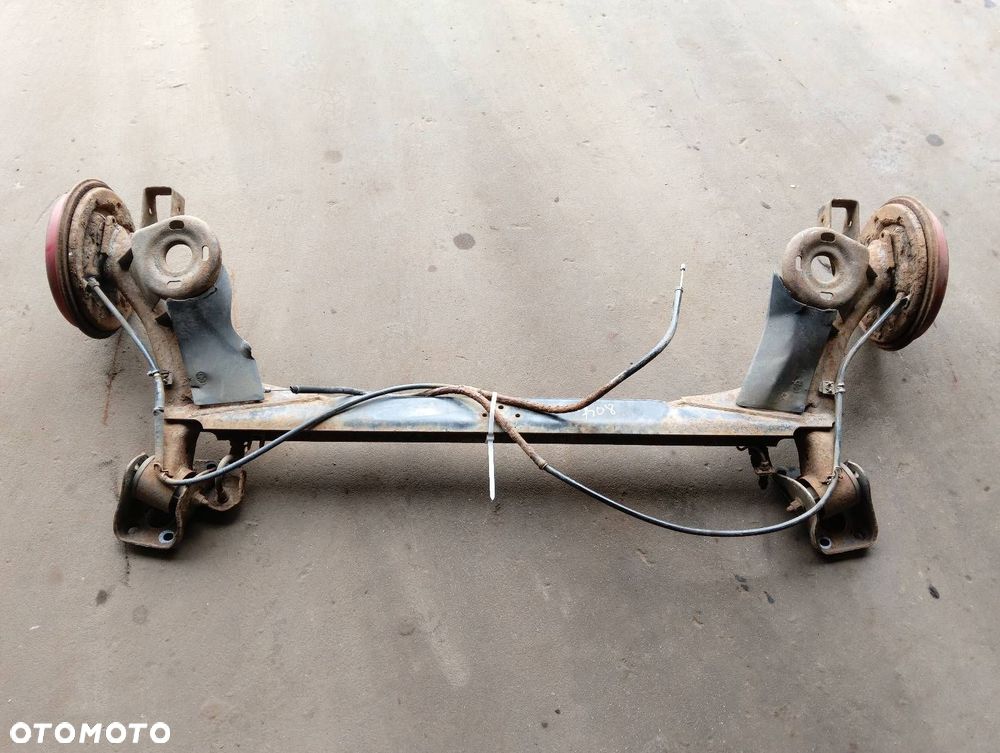 BELKA OŚ ZAWIESZENIA TYŁ BĘBNY Z ABS SKODA OCTAVIA I HB 5D - 6