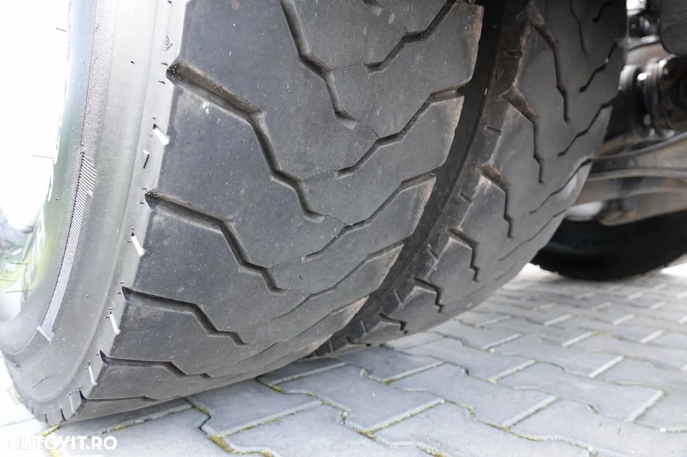 Volvo FM 460 / CABĂ JOSĂ / CONTRACTUL DE SERVICE POSTĂ / EURO 6 - 19