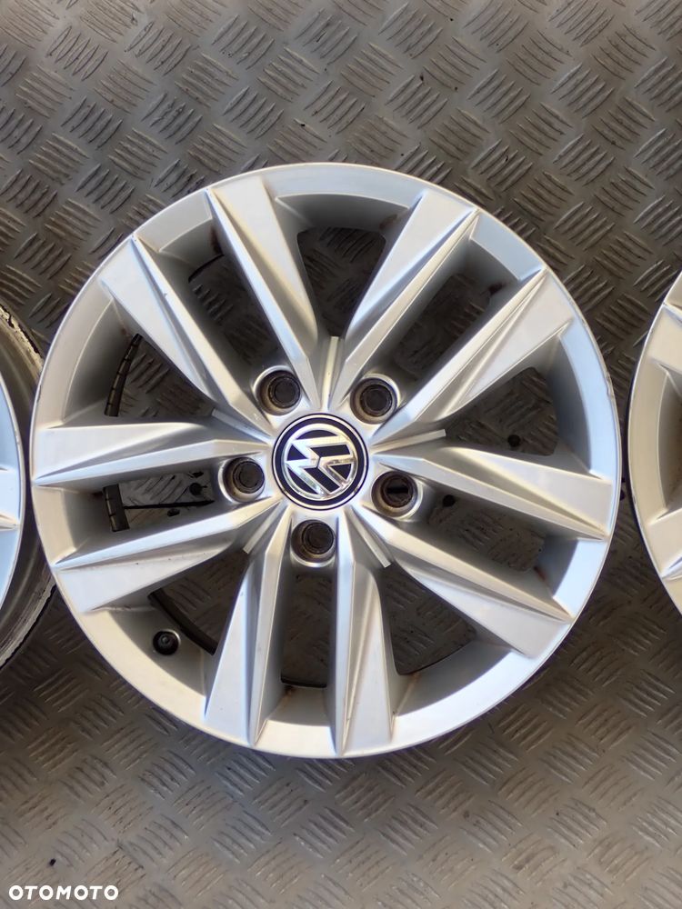FELGI ALUMINIOWE VW 6JX17 ET 47 5X112 2K5601025L - 6