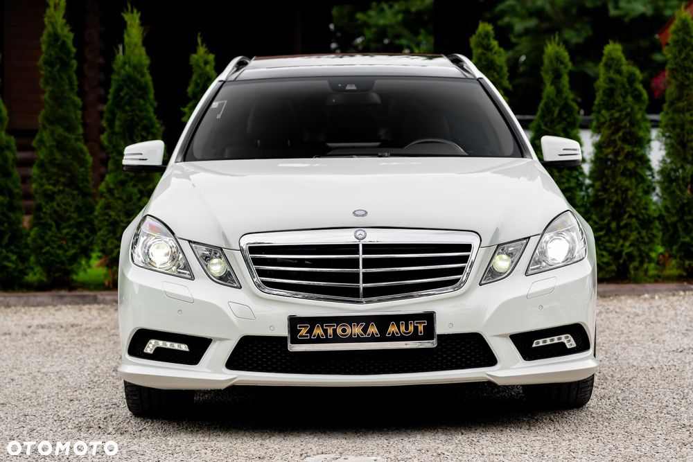 Mercedes-Benz Klasa E 350 CDI 4-Matic BlueEff - 7