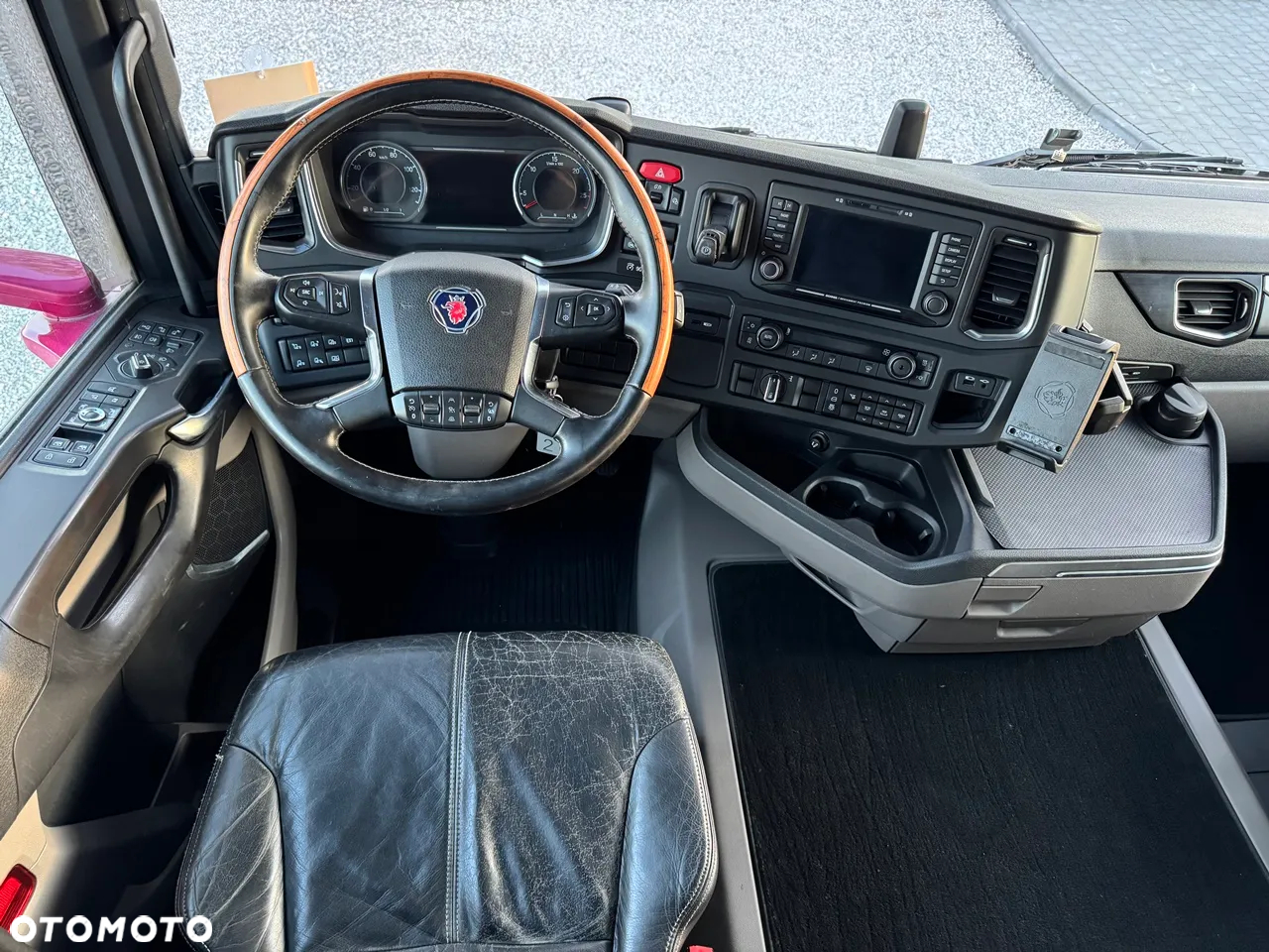 Scania R 450/CAŁA NA PODUCHACH/WAGA 1+2 OŚ/KLIMA POSTOJOWA/RETARDER - 26
