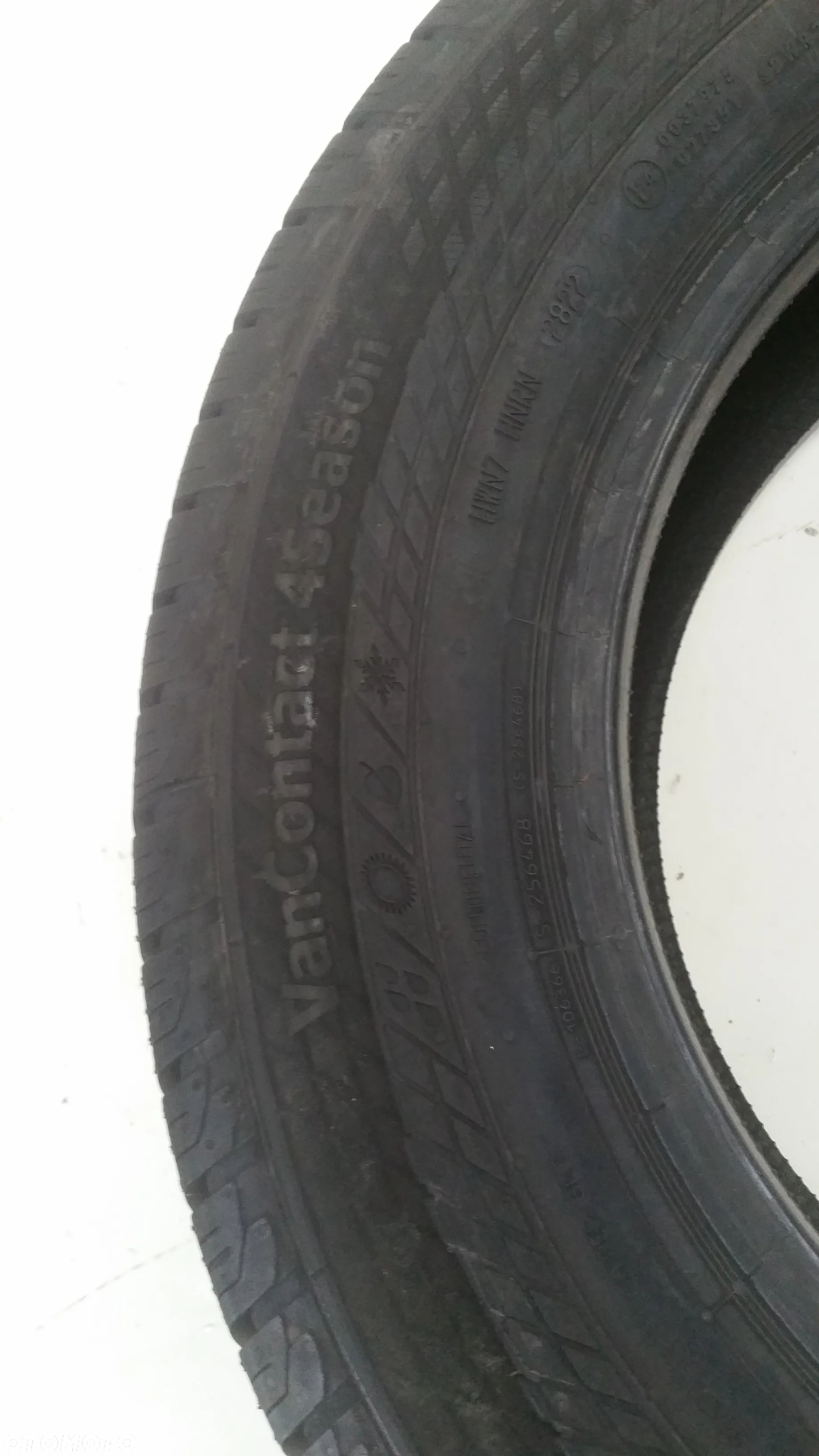 2 x Opona 225/65R16C Continental VanContact 4Seasons - 5