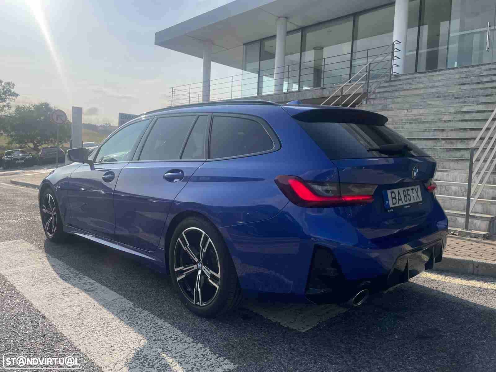BMW 320 d Touring Auto - 2