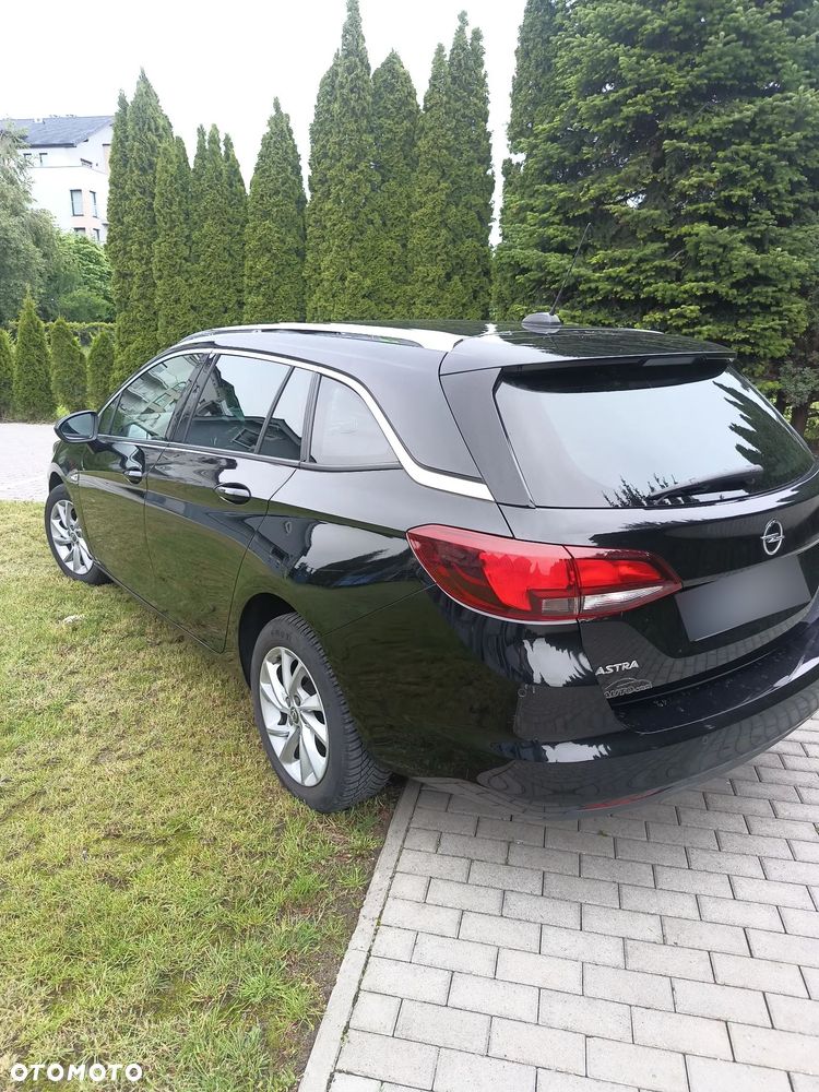 Opel Astra 1.5 CDTI Business Elegance S&S - 4