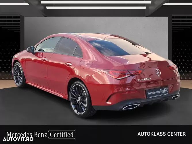 Mercedes-Benz CLA 250 e Coupe - 7