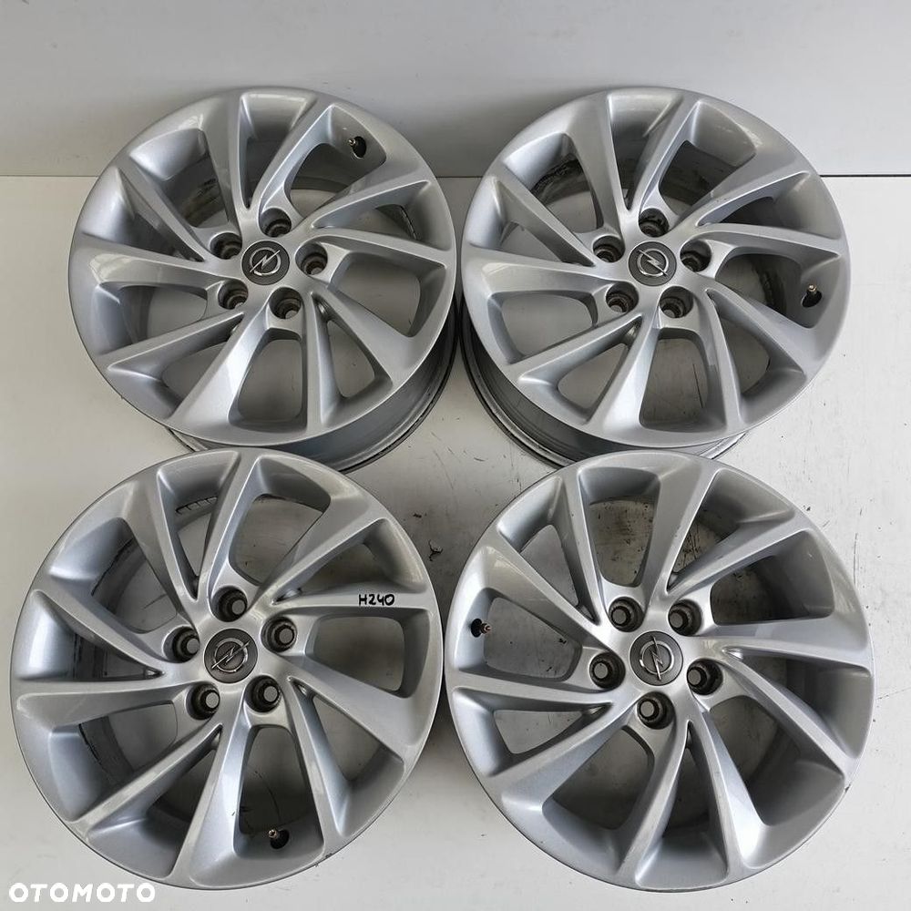 Alufelgi 5x105 16 Opel Mokka Astra J K 4szt (H240) - 1