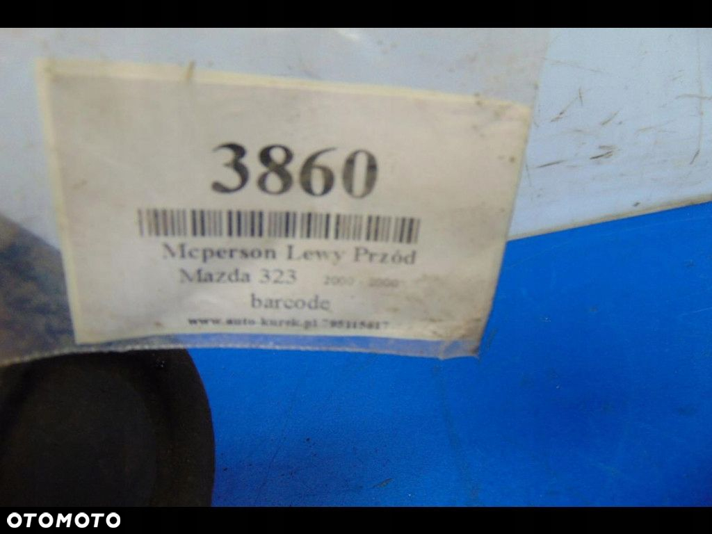 MAZDA 323F VI AMORTYZATOR LEWY PRZÓD. - 4