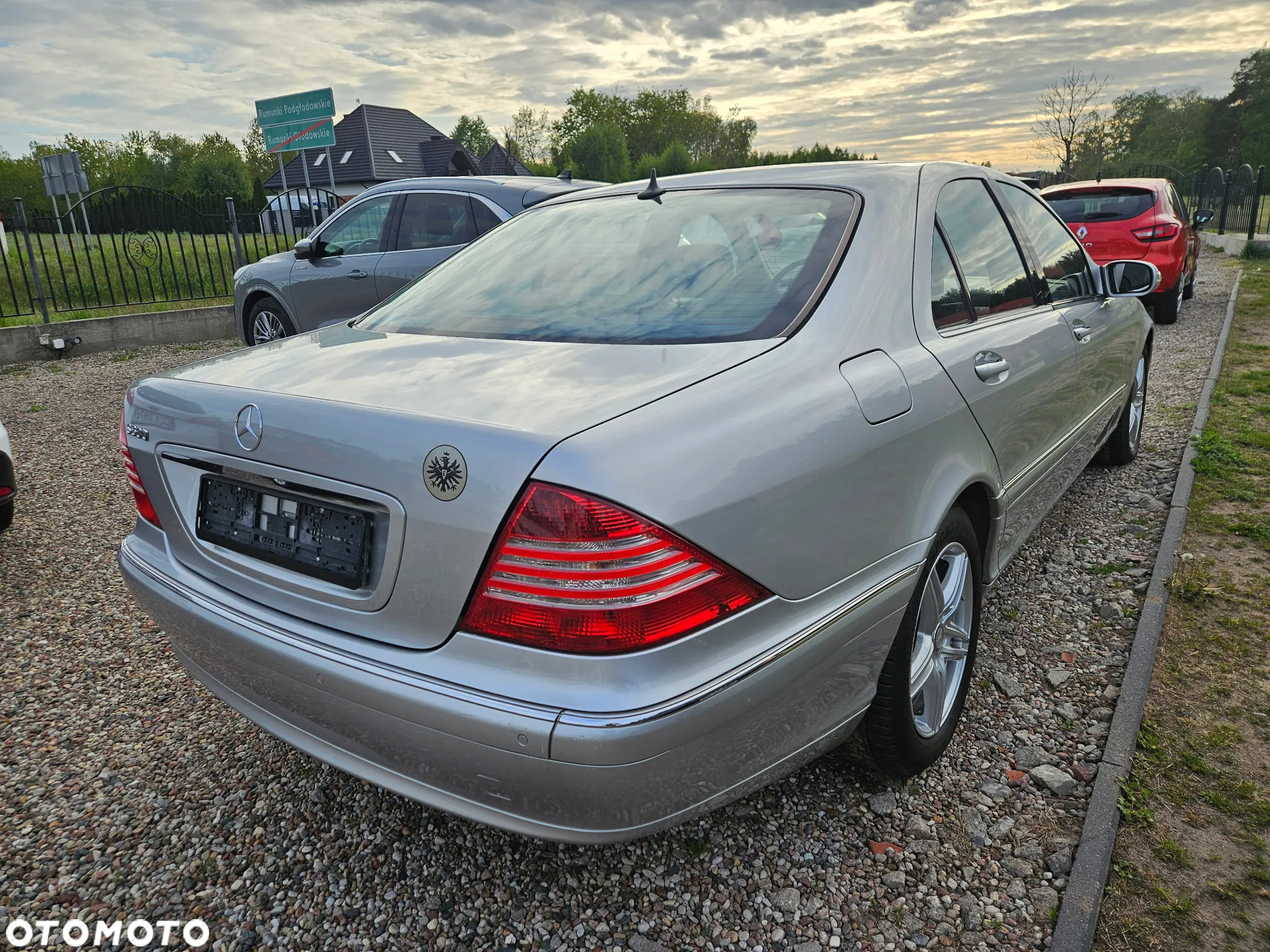 Mercedes-Benz Klasa S 500 4-Matic - 23