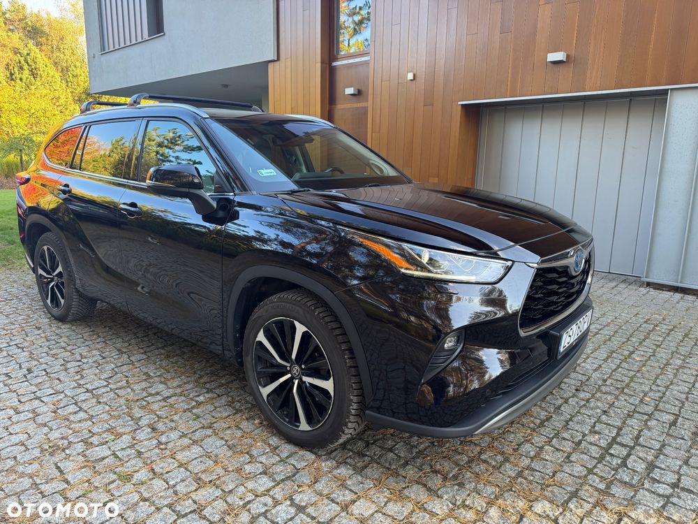 Toyota Highlander 2.5 Hybrid Executive