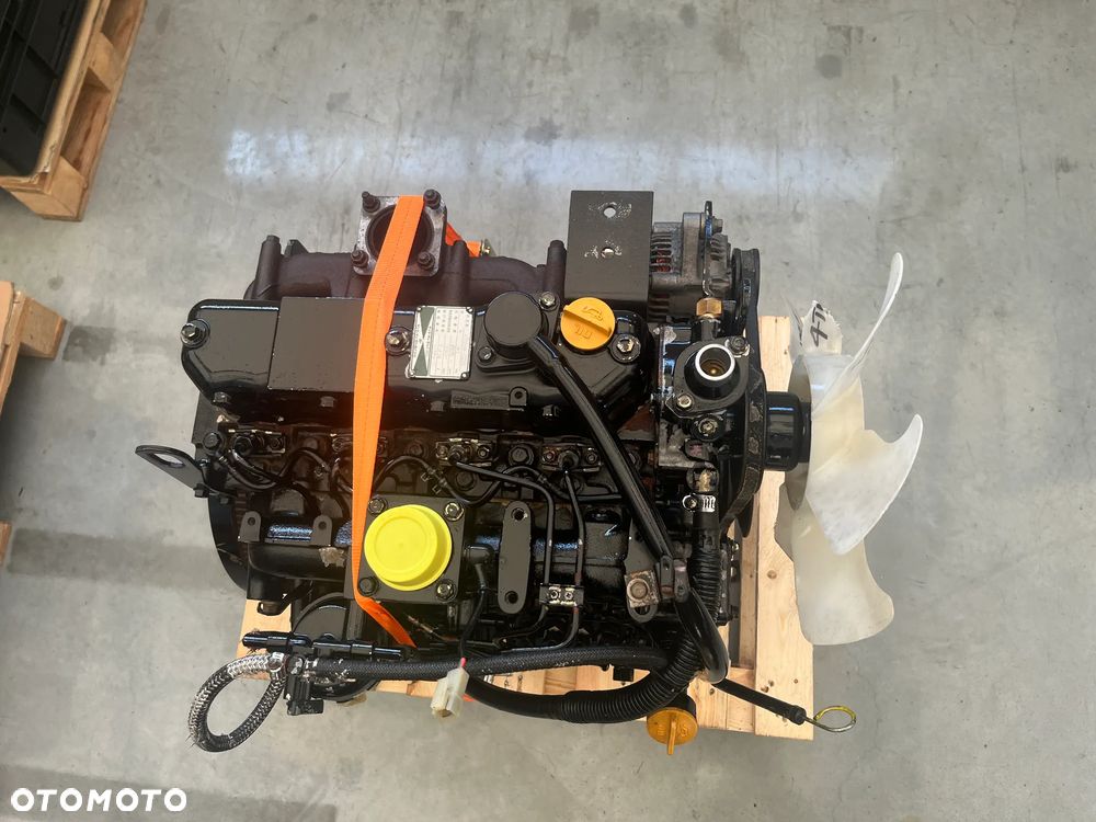 SILNIK YANMAR 4TNE88-RZ3C netto 4TNE 88 2.189L 37,5kW - 10