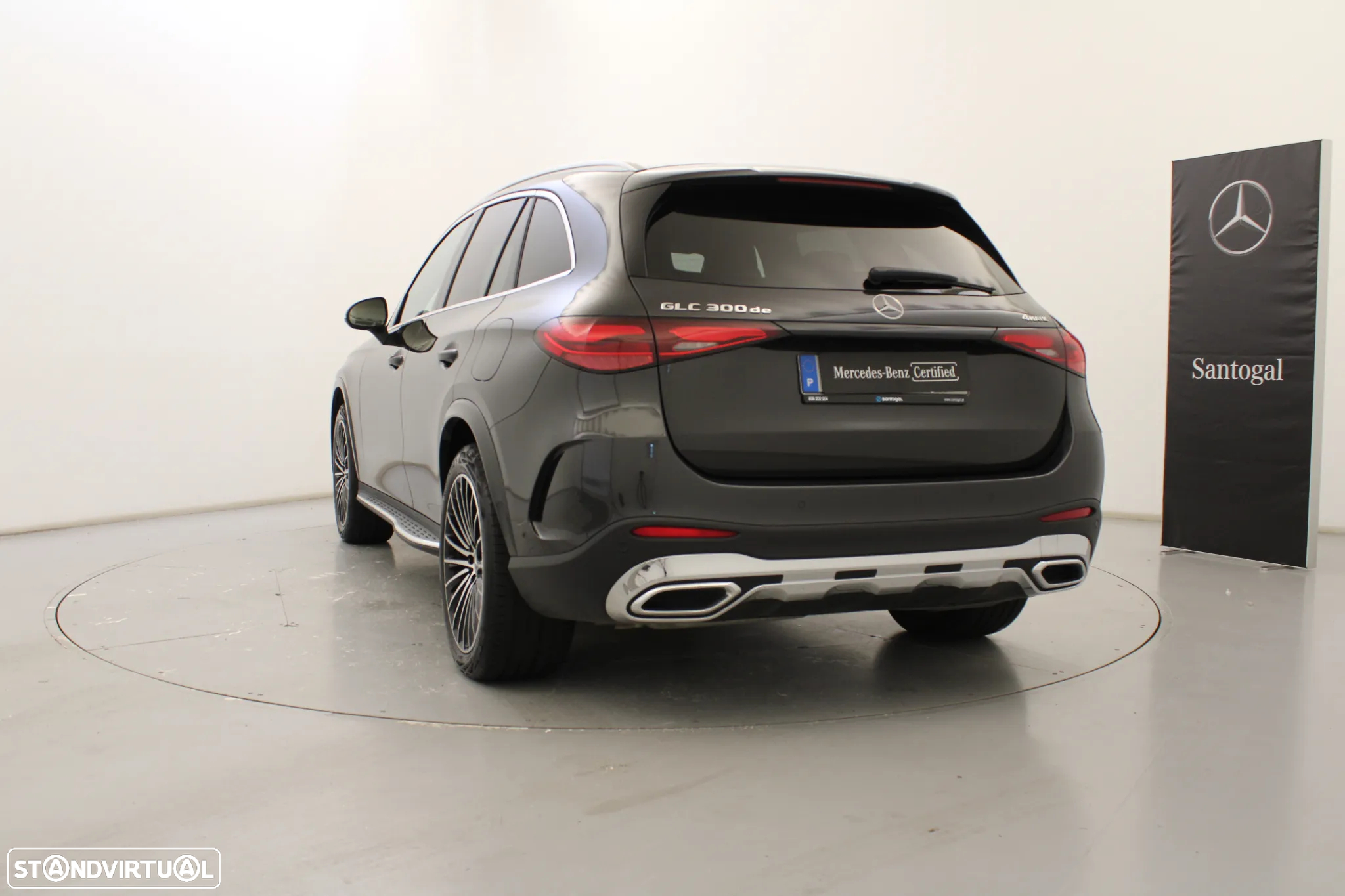 Mercedes-Benz GLC 300 de 4Matic - 9