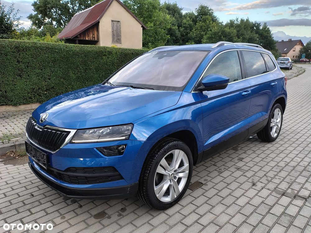 Skoda Karoq 1.5 TSI ACT 4x2 Sportline DSG - 3