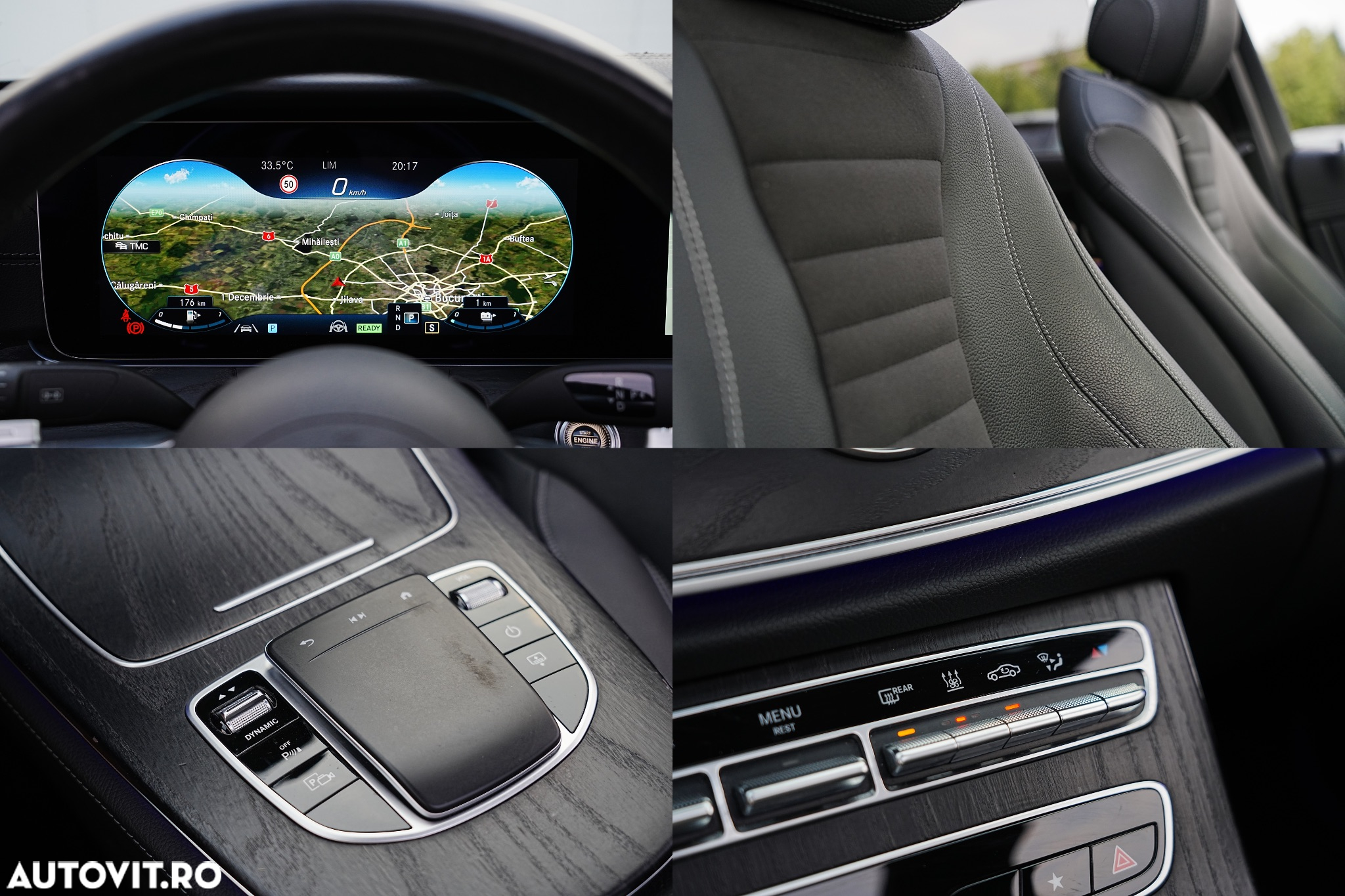 Mercedes-Benz E 350e 9G-TRONIC AMG Line - 14