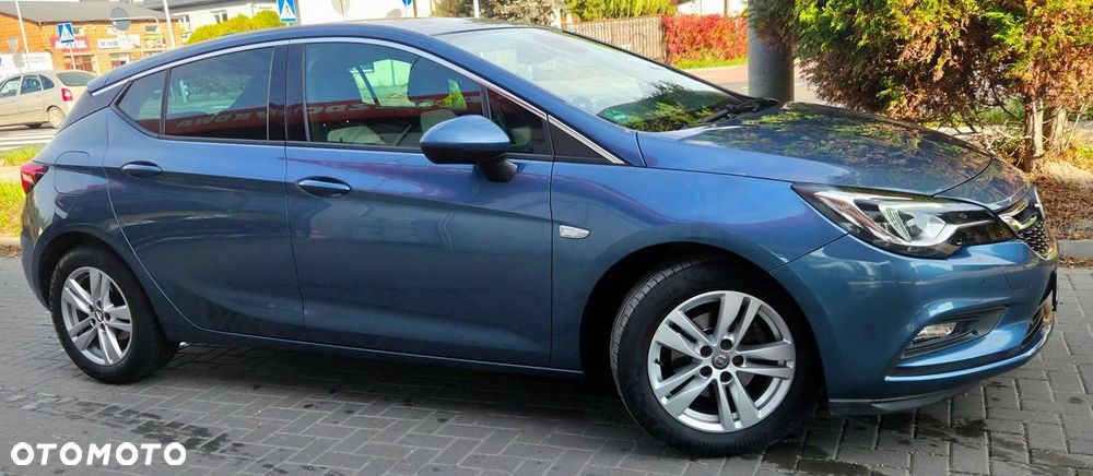 Opel Astra 1.4 T Dynamic S&S - 20