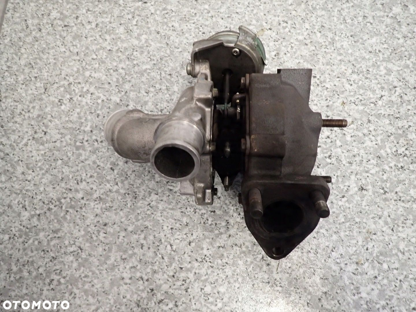 TOYOTA YARIS II COROLLA E12 1.4 D4D TURBINA TURBOSPRĘŻARKA - 3