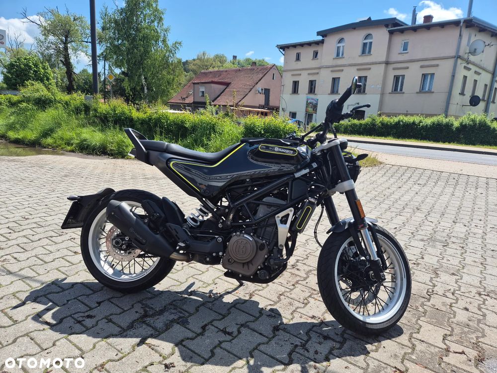 Husqvarna Svartpilen - 6