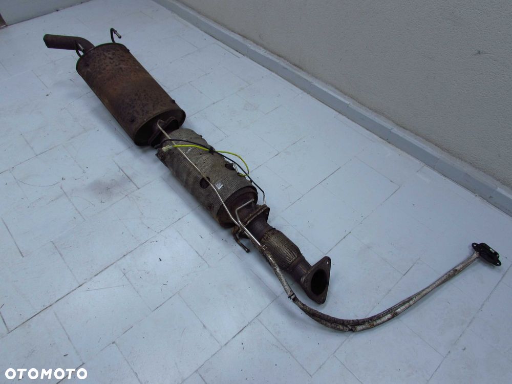 IVECO DAILY 2.3 E5 10-14 KATALIZATOR DPF FAP 5801317169 - 2