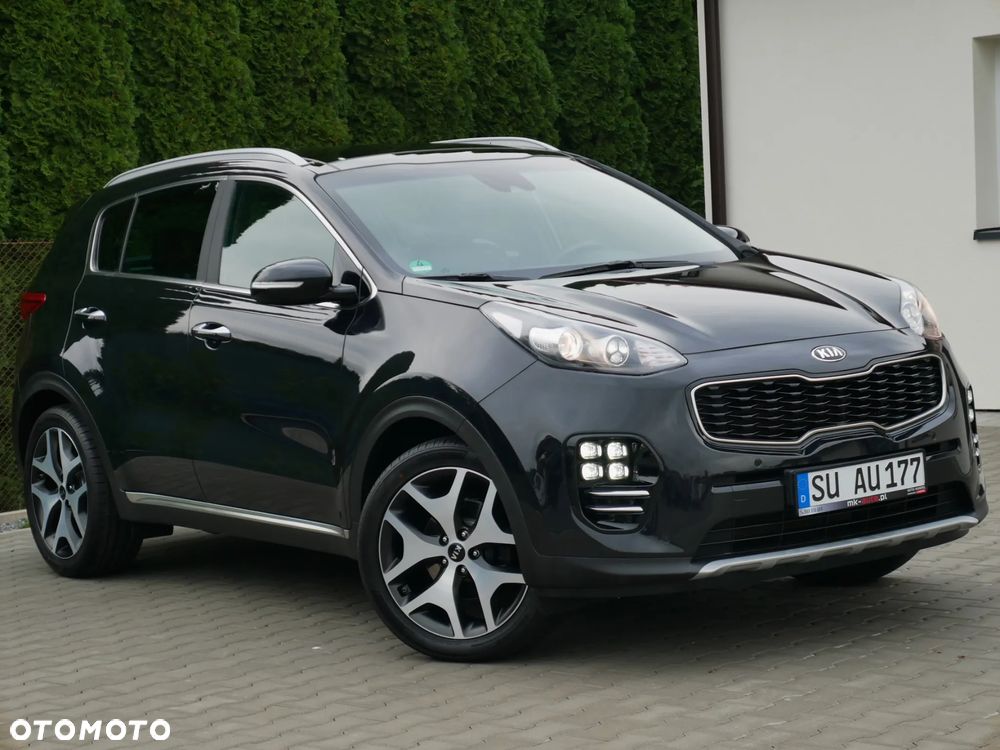 Kia Sportage 1.6 T-GDI GT Line 2WD - 3