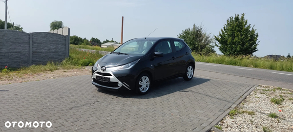 Toyota Aygo x mit x-business Paket