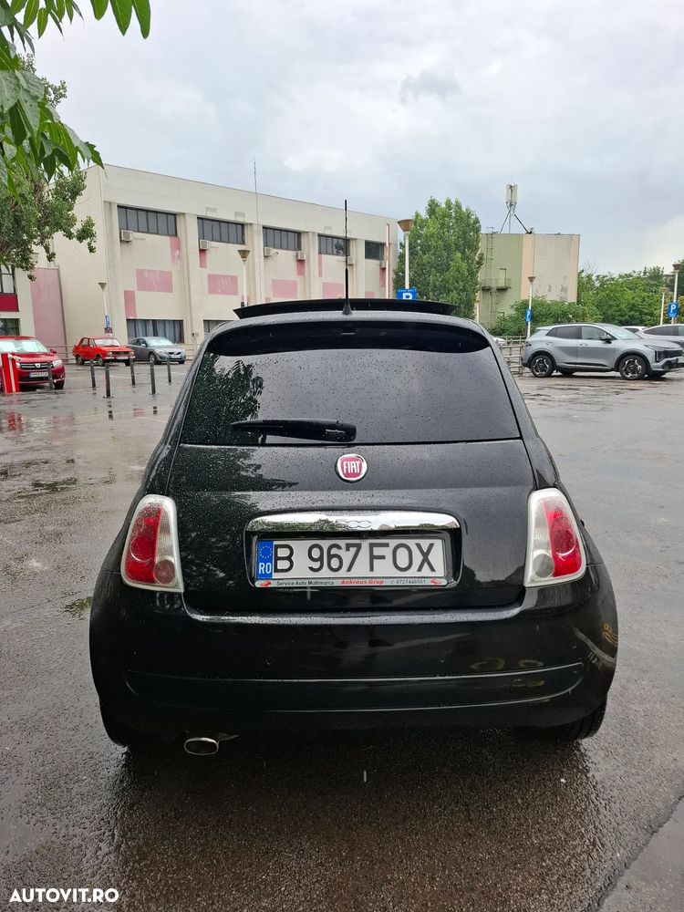 Fiat 500 1.4 16V Dualogic Sport - 4