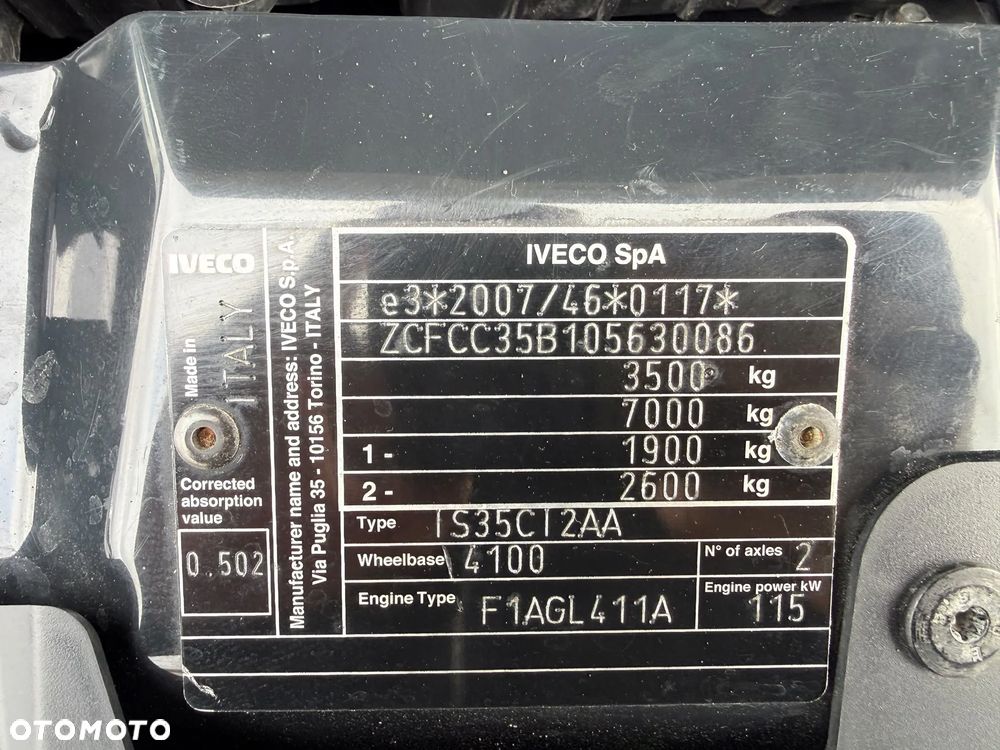 Iveco 35C16 - 18
