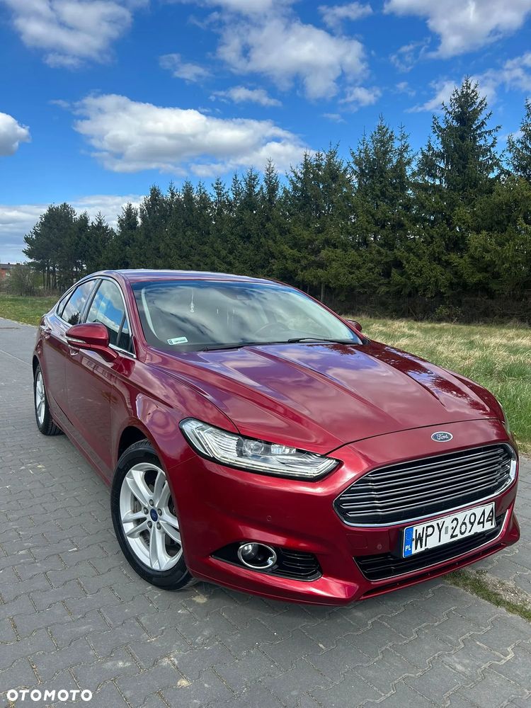 Ford Mondeo 2.0 TDCi Titanium PowerShift - 6