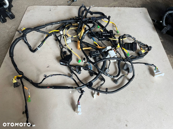 HYUNDAI I20 III 20-23 1.0 T-GDI WIĄZKA INSTALACJA WNĘTRZA EUROPA N-LINE