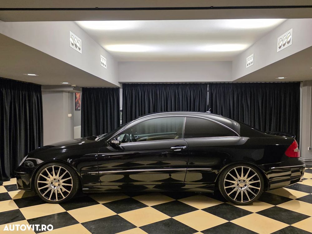 Mercedes-Benz CLK 500 7G-TRONIC Avantgarde - 9