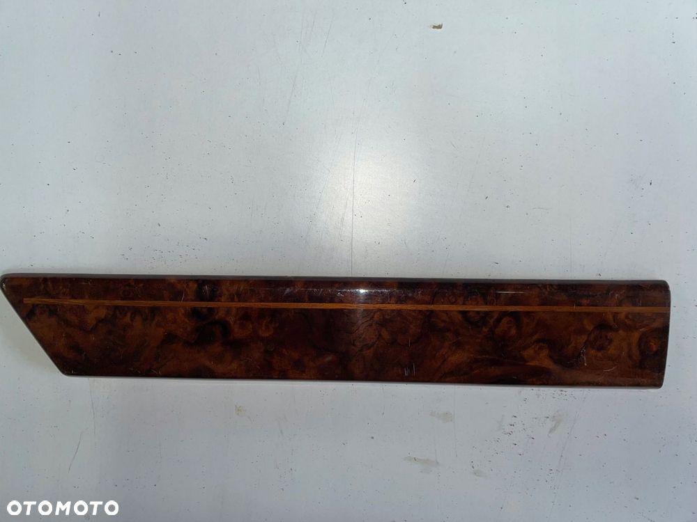 BMW E32 LISTWA DREWNO DEKOR INDIVIDUAL LEWA TYLNA - 3