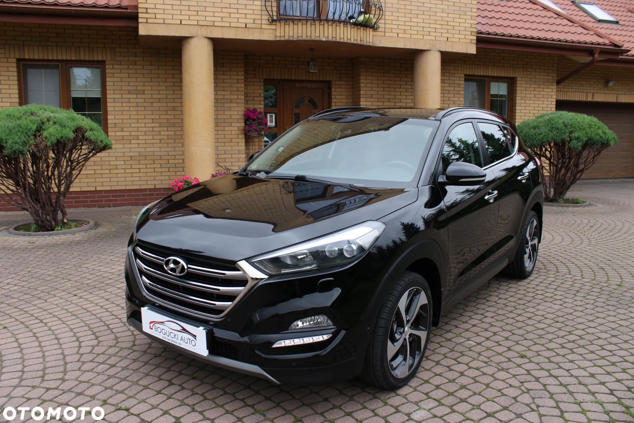 Hyundai Tucson 1.6 T-GDI Tour de Pologne 4WD DCT - 1