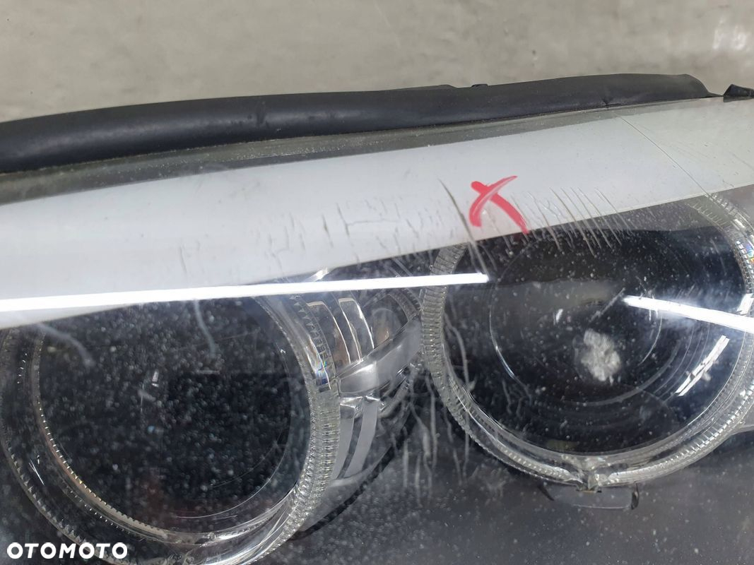 BMW 5 F10 F11 xenon nie skrętny lewa lampa przednia przód reflektor - 3