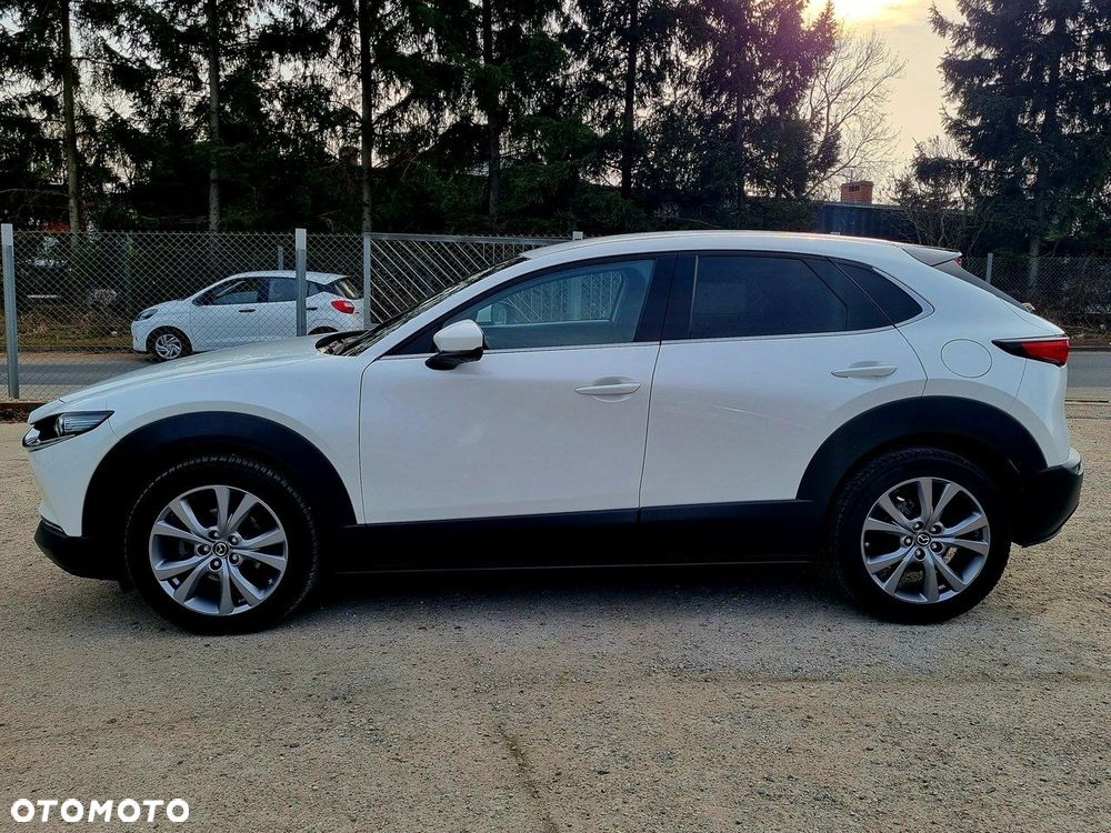 Mazda CX-30 e-SKYACTIV-G 2.0 M HYBRID DRIVE HOMURA - 8