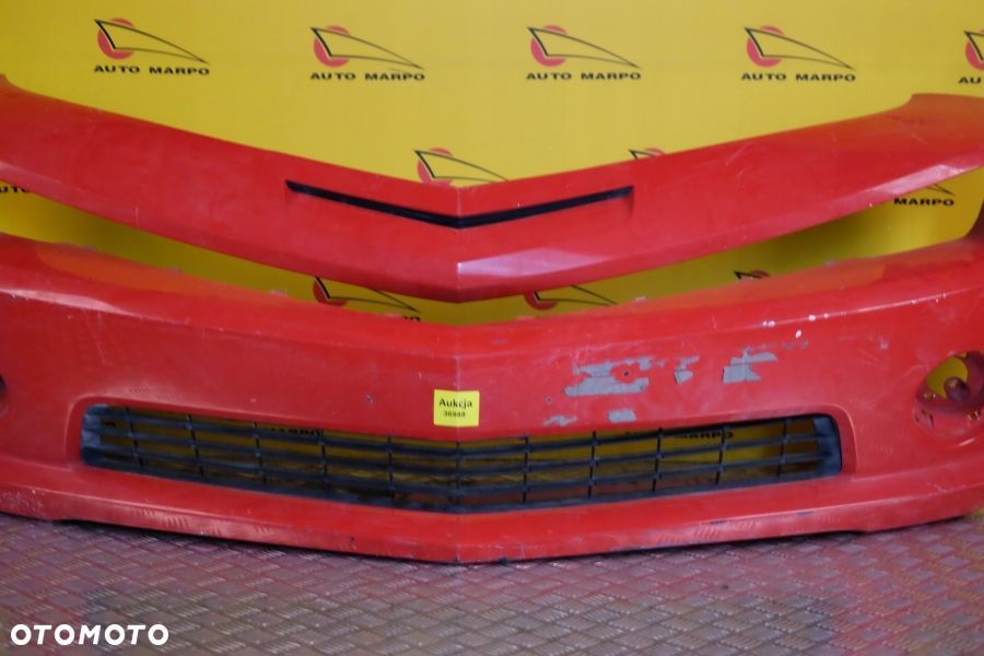 CHEVROLET CAMARO SS 2010- ZDERZAK PRZÓD KRATKA USA - 7