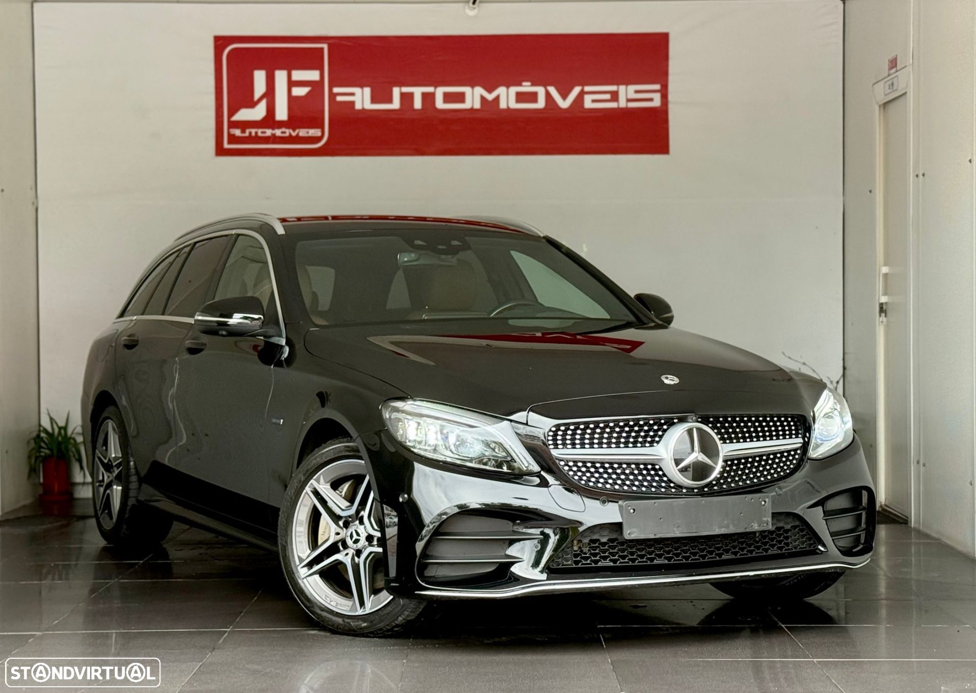 Mercedes-Benz C 300 de AMG Line - 1