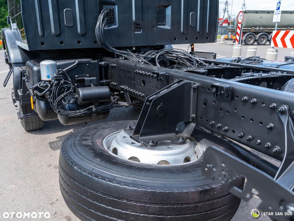 Mercedes-Benz ZETROS 1833 4x4 Podwozie Rama do zabudowy Kamper - 23