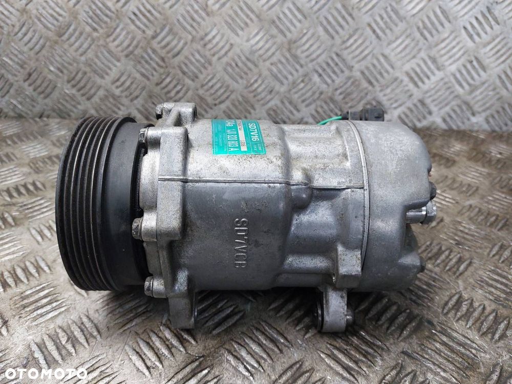 SPRĘŻARKA KOMPRESOR KLIMATYZACJI AUDI A3 8L 1.6 8V 1J0820803A - 1