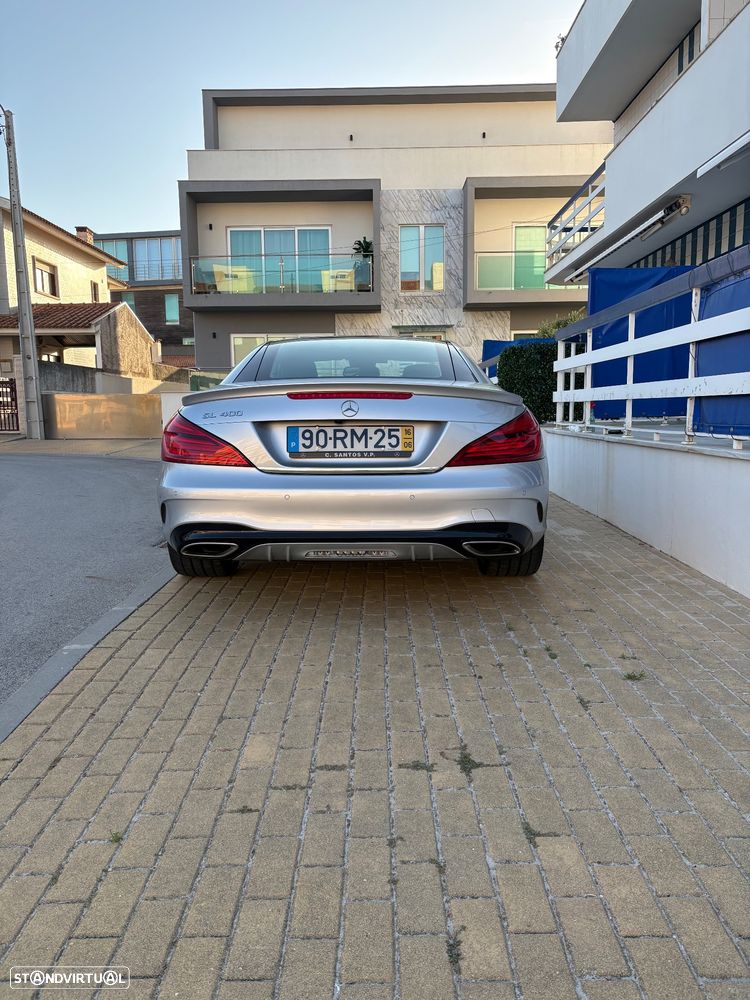 Mercedes-Benz SL 400 9G-TRONIC - 9