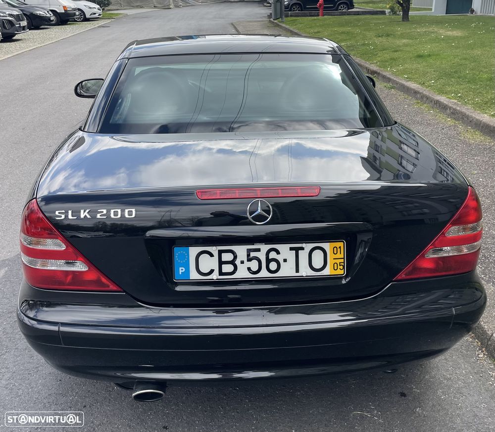 Mercedes-Benz SLK 200 Kompressor - 21