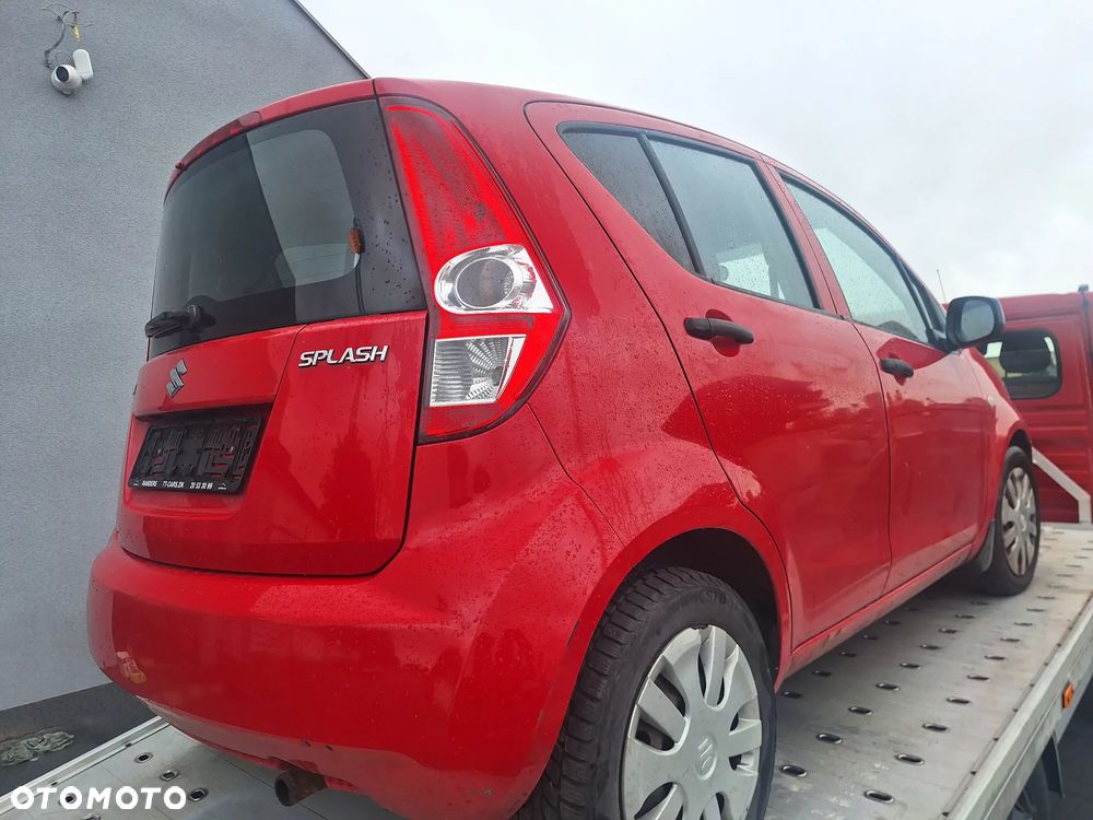 KLAPA SUZUKI SPLASH 1,0 50 KW 68 KM  ZCFB - 2