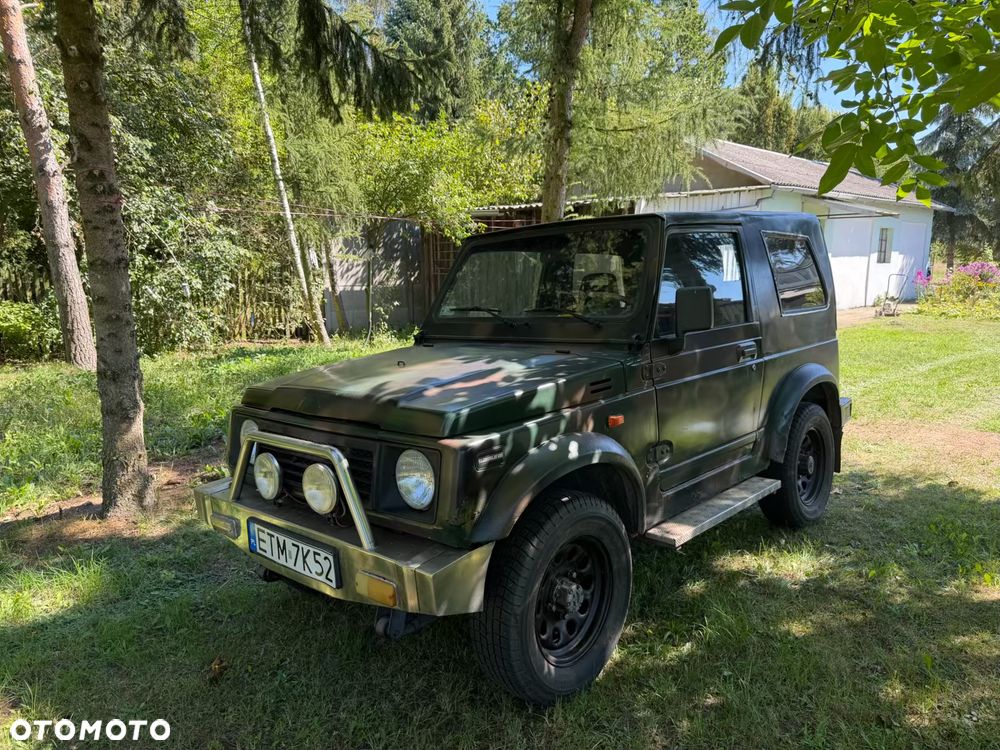 Suzuki Samurai - 1