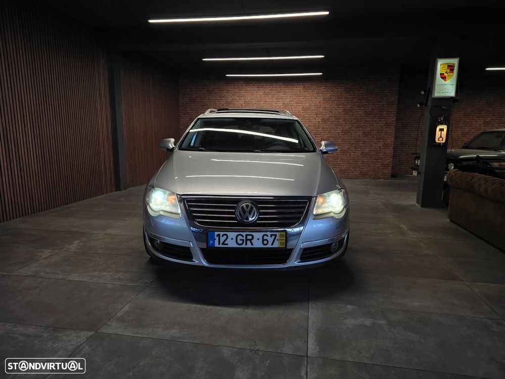 VW Passat Variant 2.0 TDi Highline DSG - 16