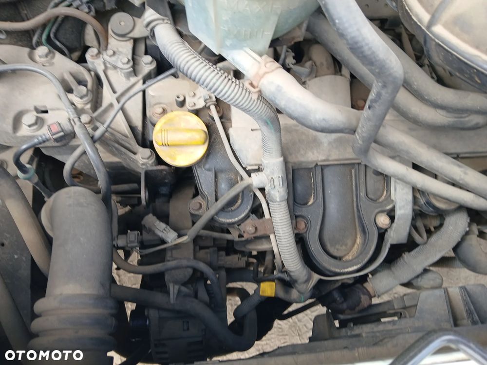 OPEL MOVANO II L3H2 silnik 2.2 DCI 90 KM G9T 720 skrzynia M77 napęd sanki belka wahacz wahacze - 4