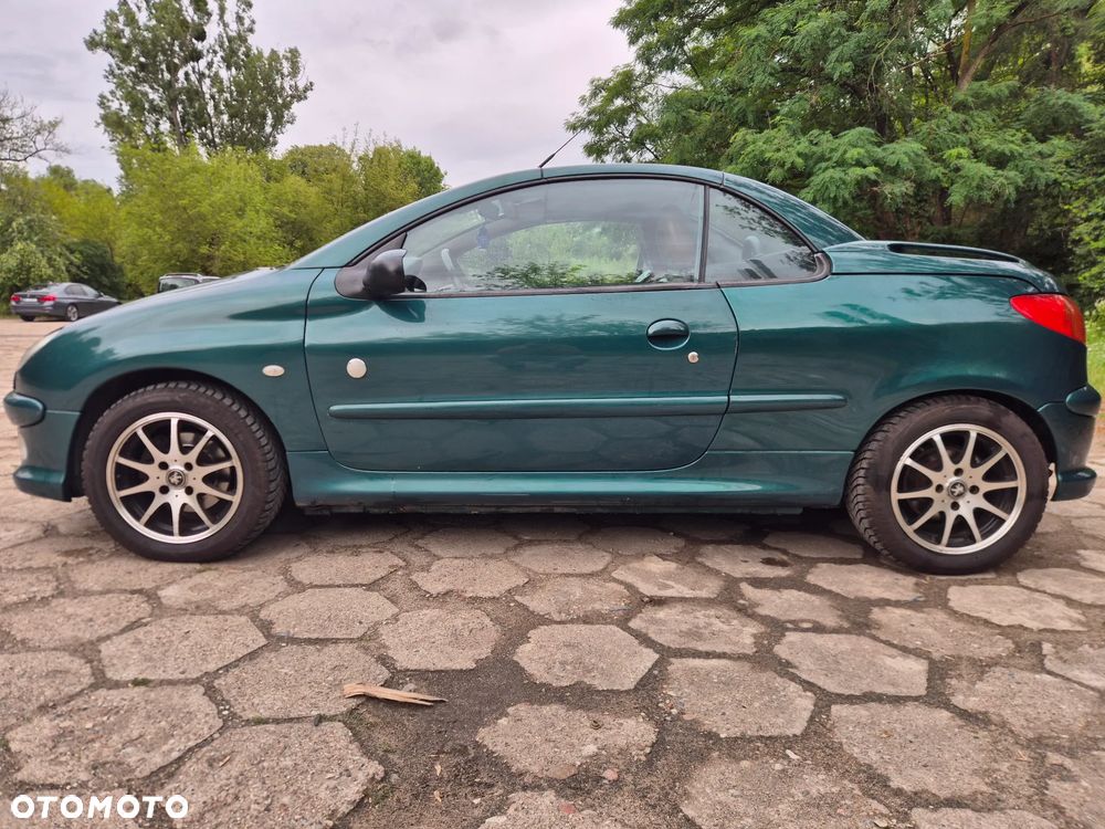 Peugeot 206 CC 1.6 - 7