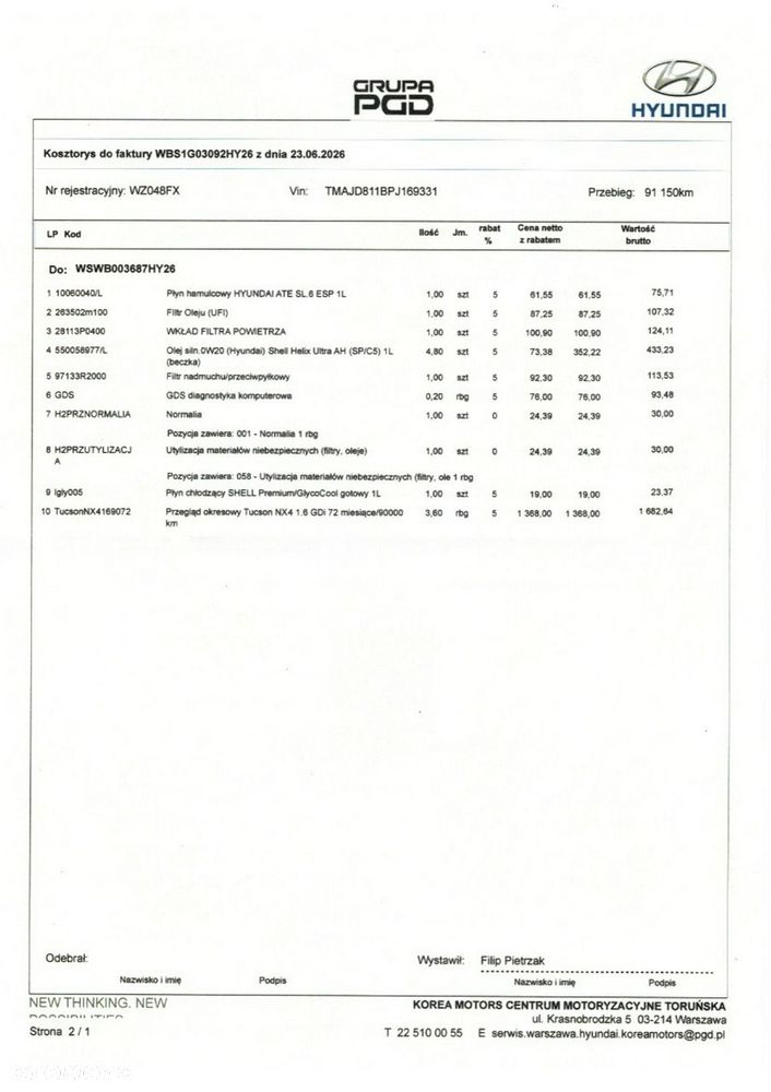 Hyundai Tucson 1.6 T-GDi HEV Executive 2WD - 40