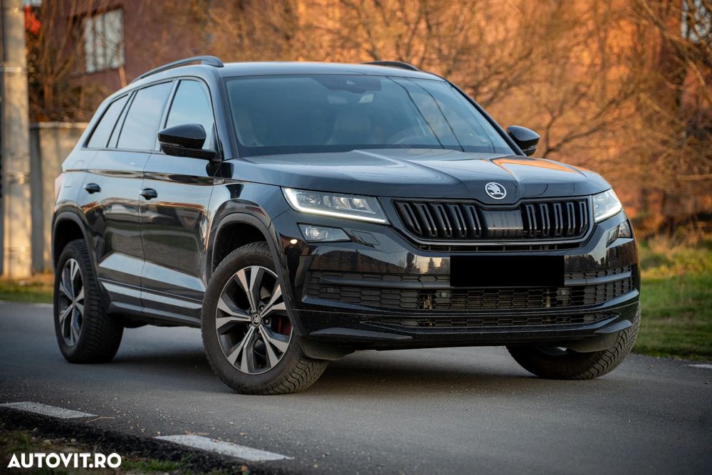Skoda Kodiaq 2.0 TDI 4X4 DSG Sportline - 1