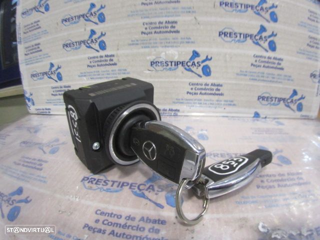 Canhão A2075450108 MERCEDES W204 S204 2010 C220cdi 170CV 5P PRETO IGNIÇÃO - 1