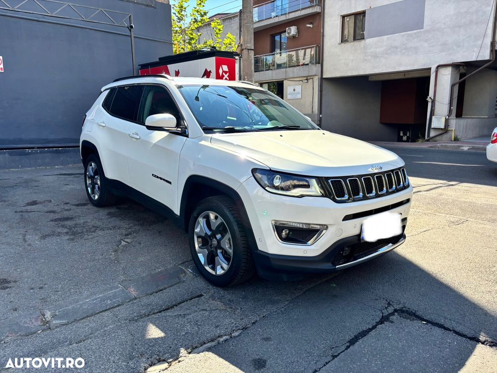 Jeep Compass 2.0 MultiJet Active Drive Automatik Limited - 1