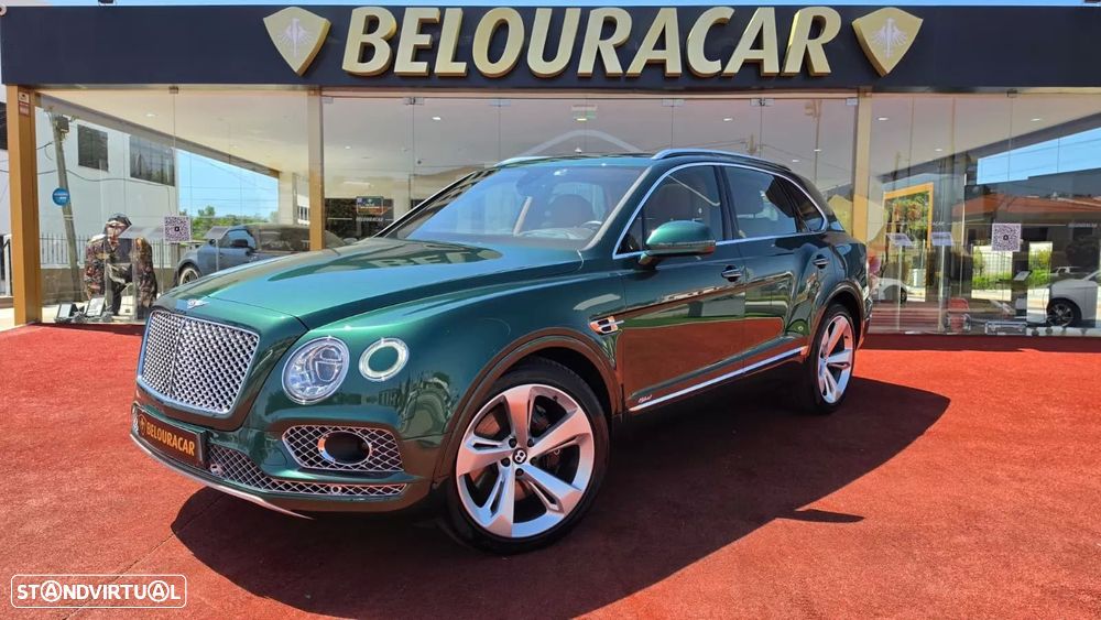 Bentley Bentayga Hybrid - 1