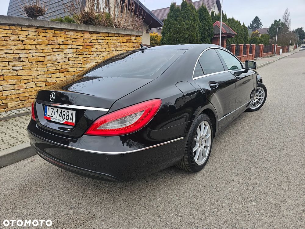 Mercedes-Benz CLS 350 CDI 7G-TRONIC - 5